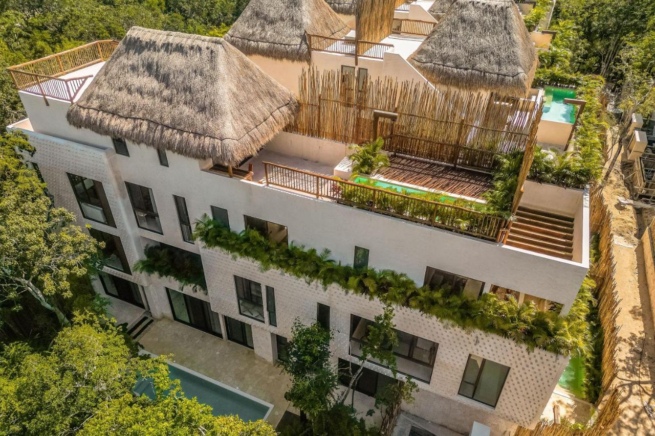 Mestiza 307 At Luum Zama, Aldea Zama Tulum Exteriör bild