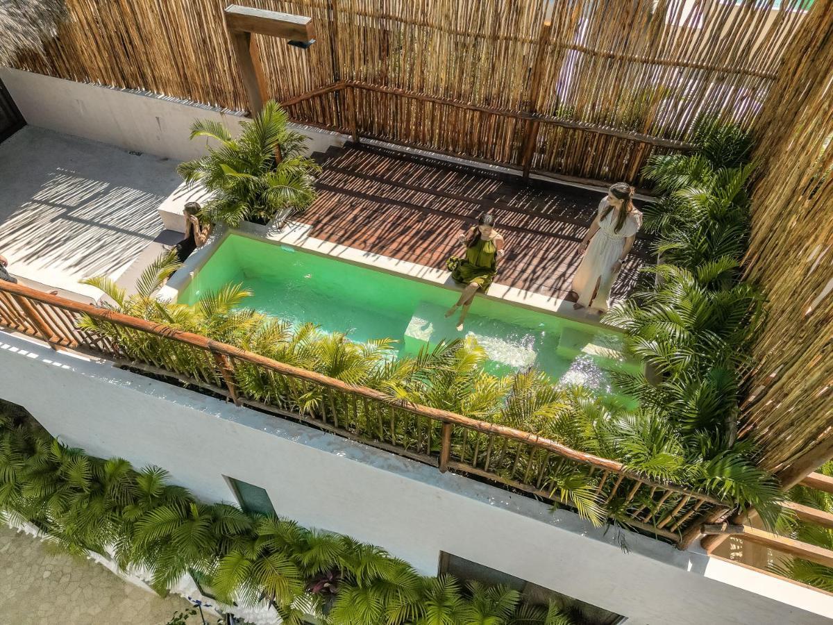 Mestiza 307 At Luum Zama, Aldea Zama Tulum Exteriör bild