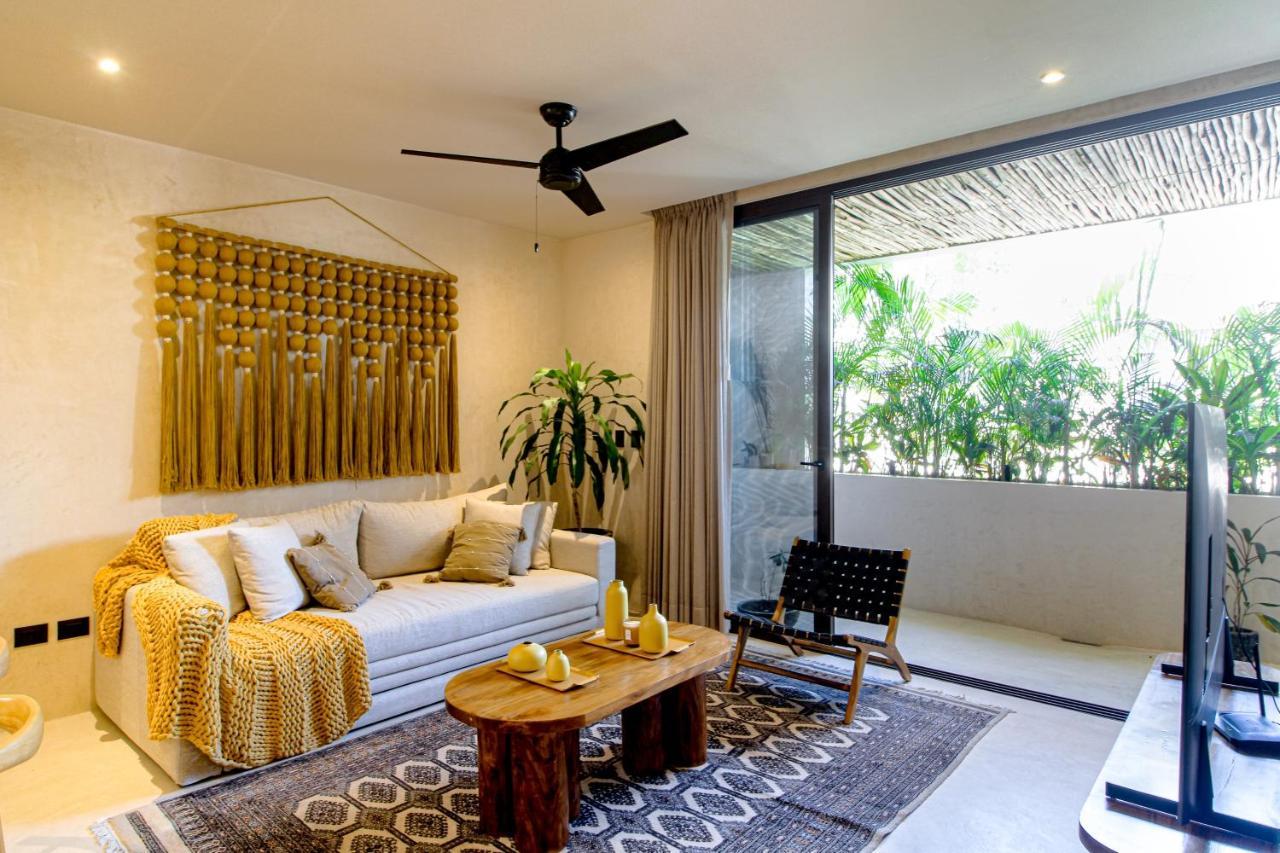 Mestiza 307 At Luum Zama, Aldea Zama Tulum Exteriör bild