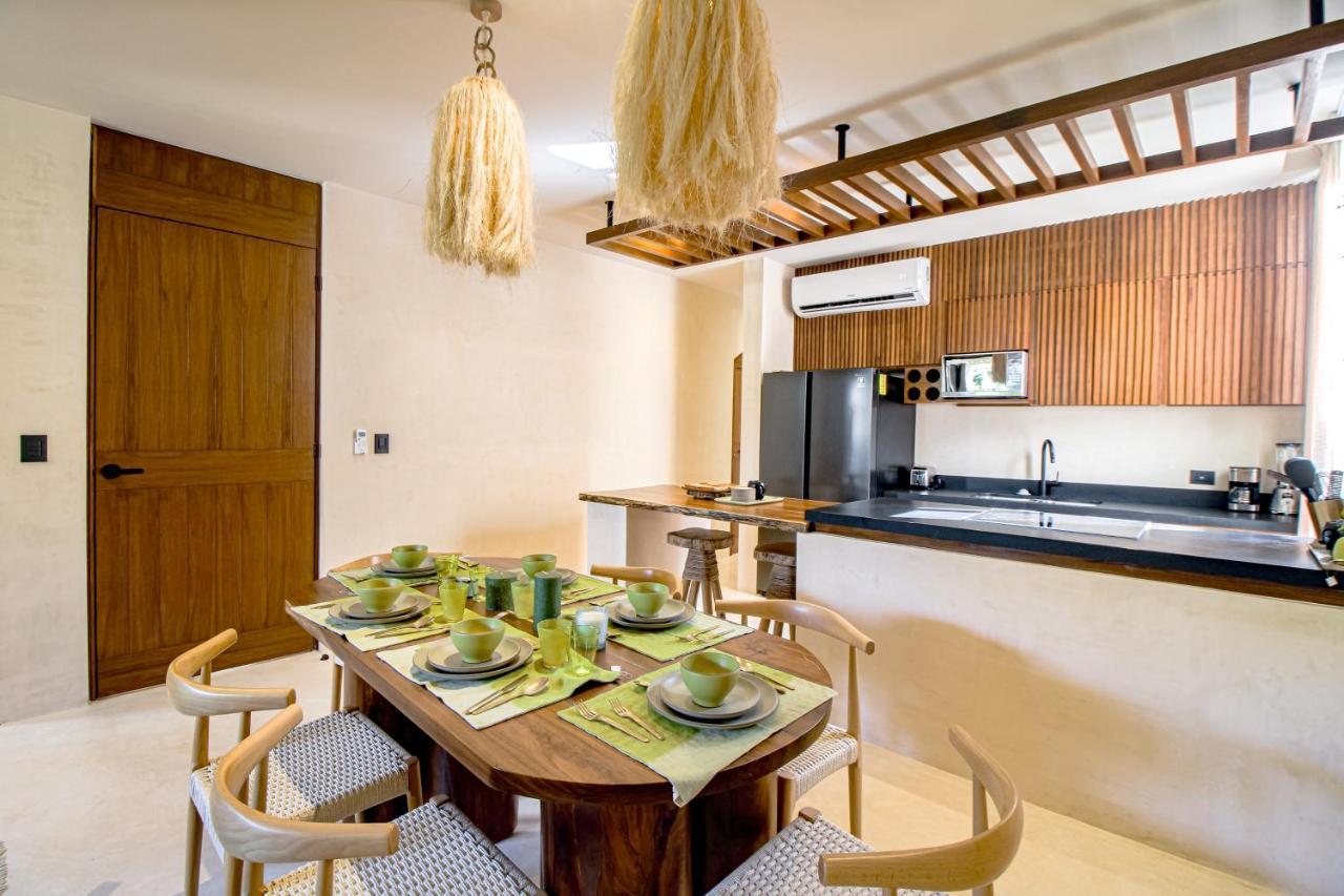 Mestiza 307 At Luum Zama, Aldea Zama Tulum Exteriör bild