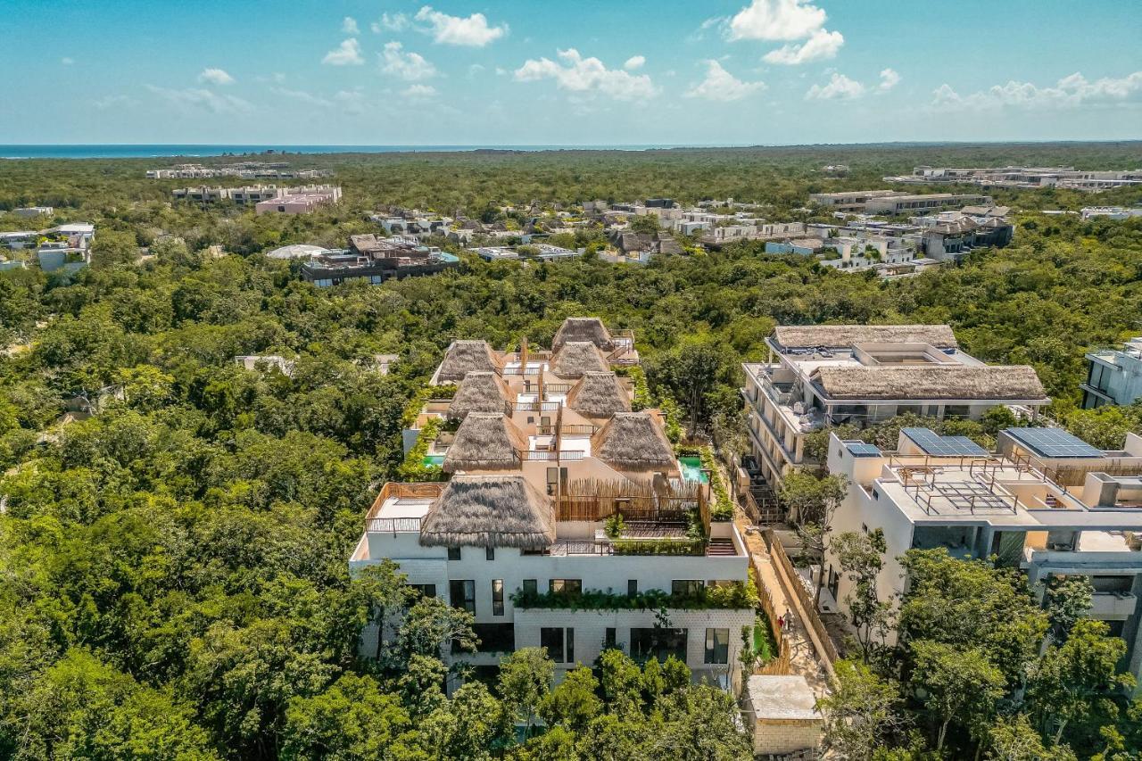 Mestiza 307 At Luum Zama, Aldea Zama Tulum Exteriör bild
