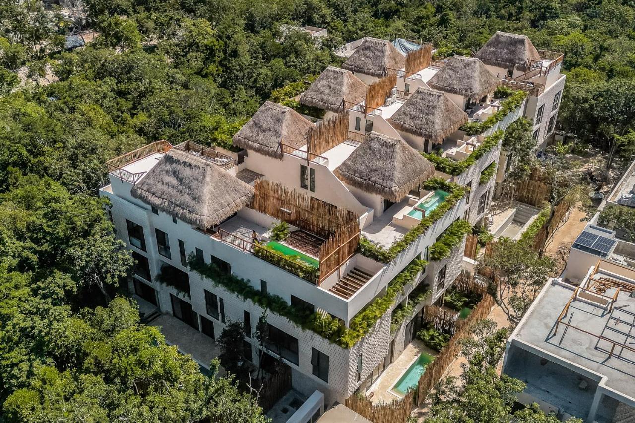 Mestiza 307 At Luum Zama, Aldea Zama Tulum Exteriör bild