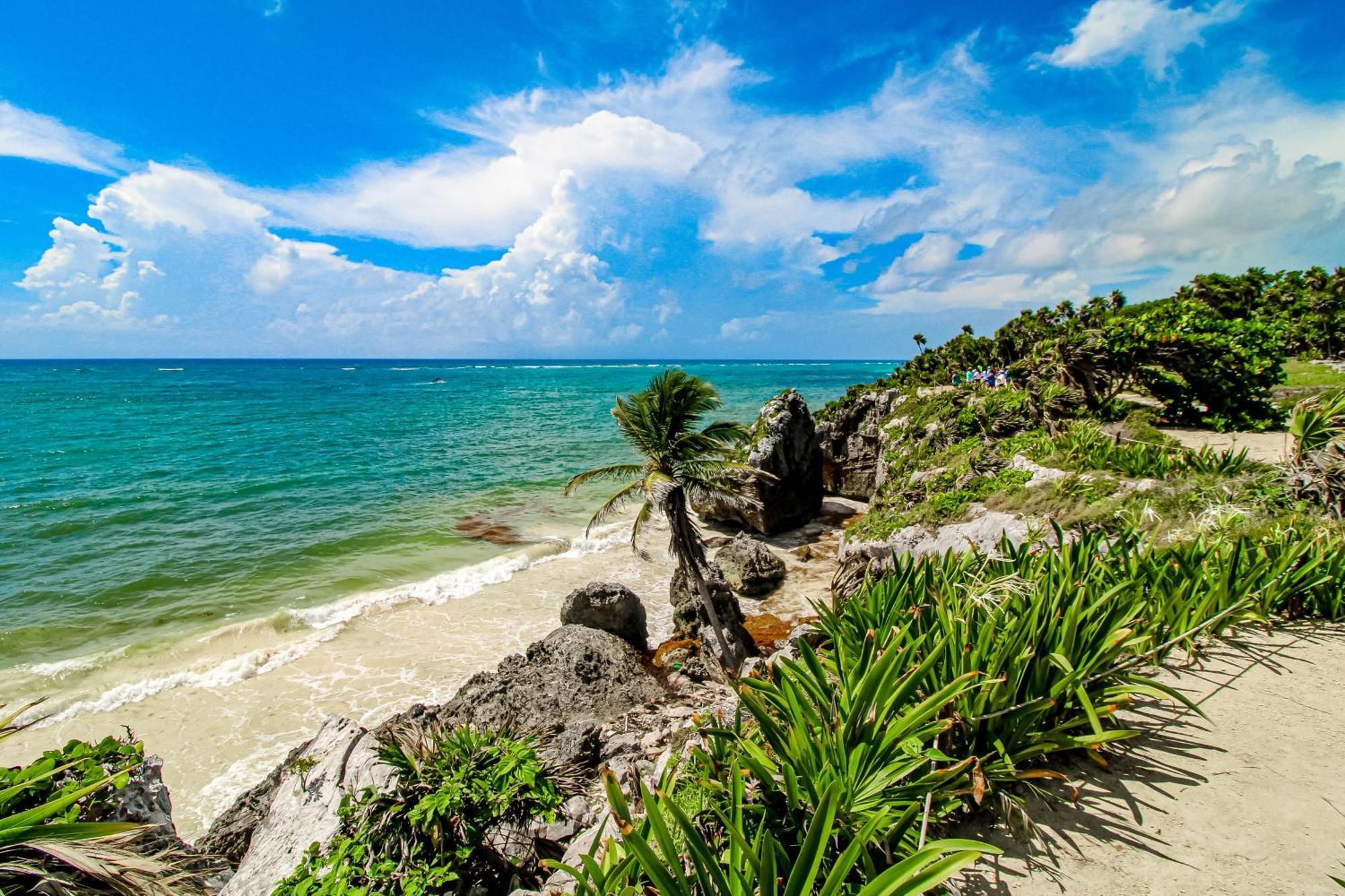 Mestiza 307 At Luum Zama, Aldea Zama Tulum Exteriör bild